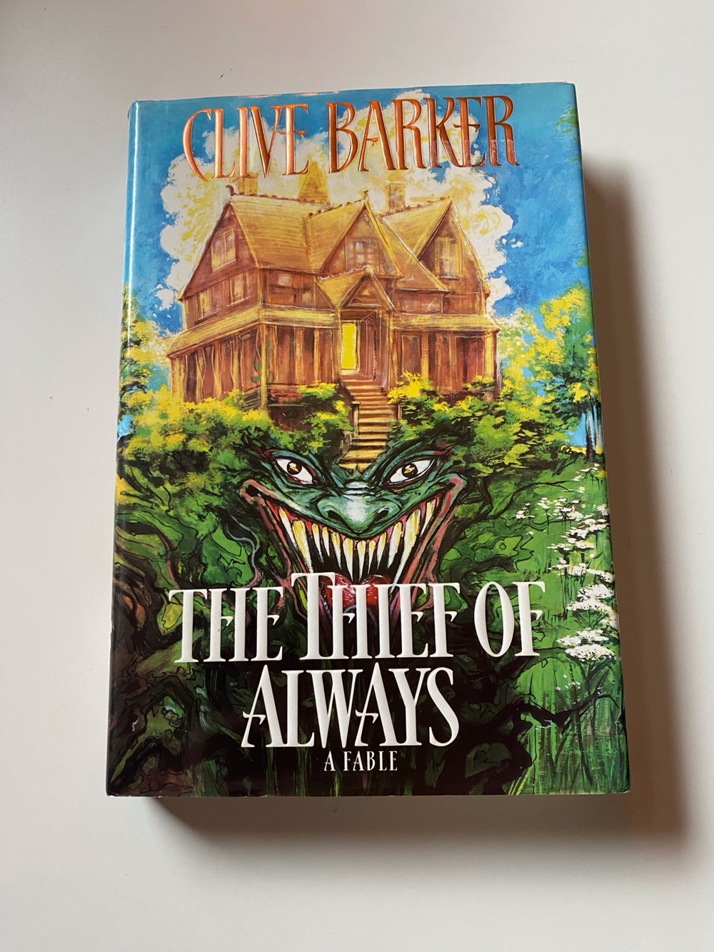 Clive Barker The Thief of Always First Edition (HCDJ, 1992)
